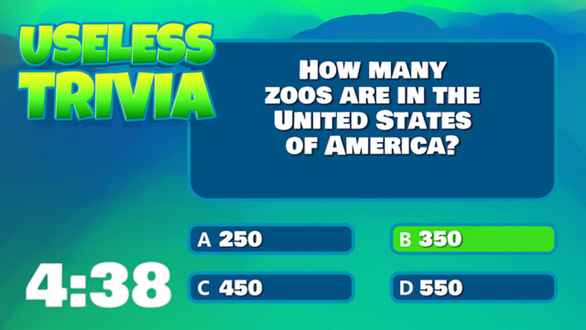 Useless Trivia: Countdown Video #2 image number null